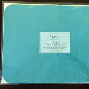 Vintage Placemats CASPER, 12 paper placemats